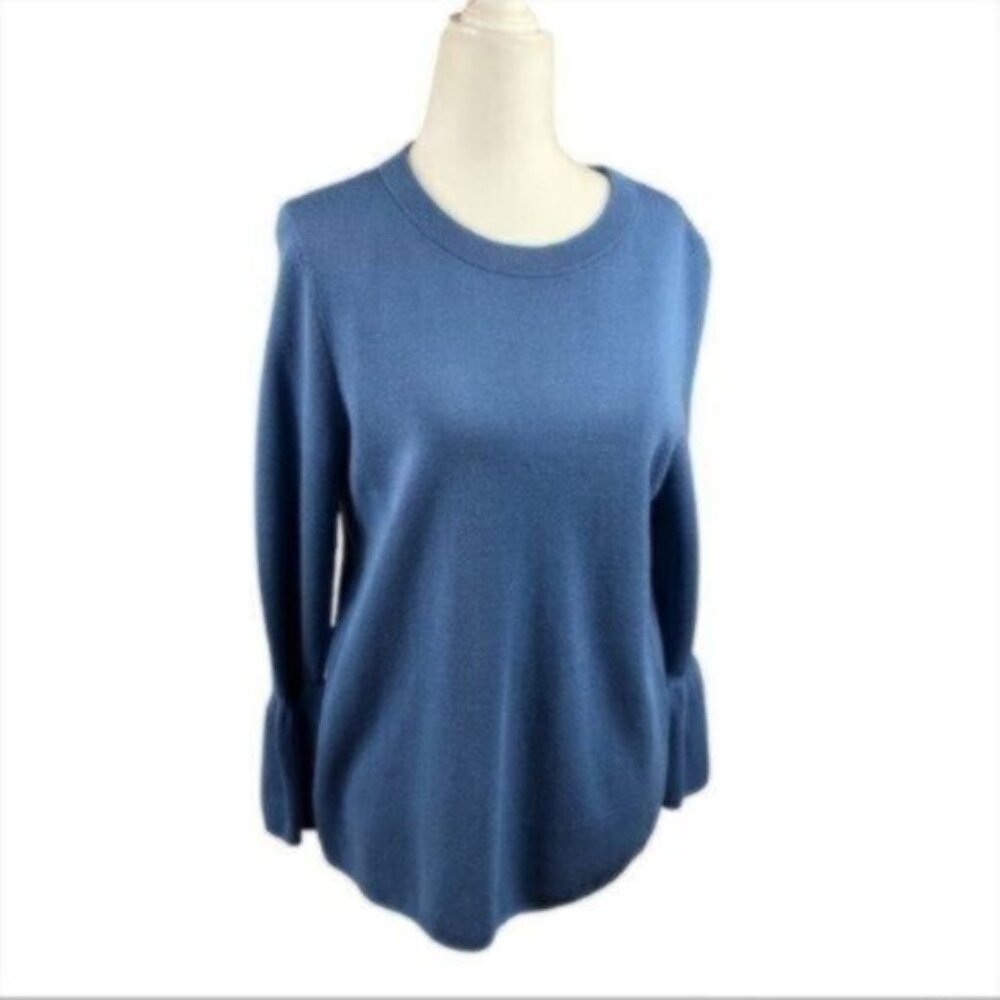H&M Light Blue Sweater Medium